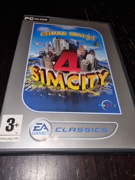 SimCity 4 Deluxe Edition PC CD-ROM (Defekt) in Kaiseraugst für CHF 1 ...