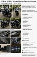 SYM Jet 125 Roller  