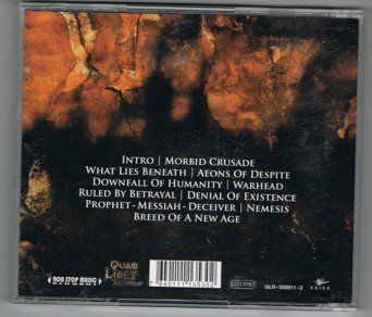 CDs: Timor - Aeons of Despite – Gebraucht aus Bowil von Familie_Kuenzi 1
