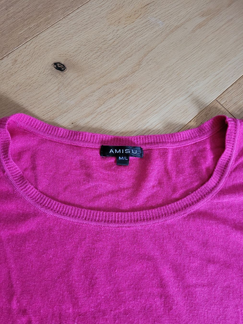 Pullover & Sweatshirts: Damen Pullover pink, Grösse M/L, gebraucht – Gebraucht aus Büren NW von nie_k6382 2