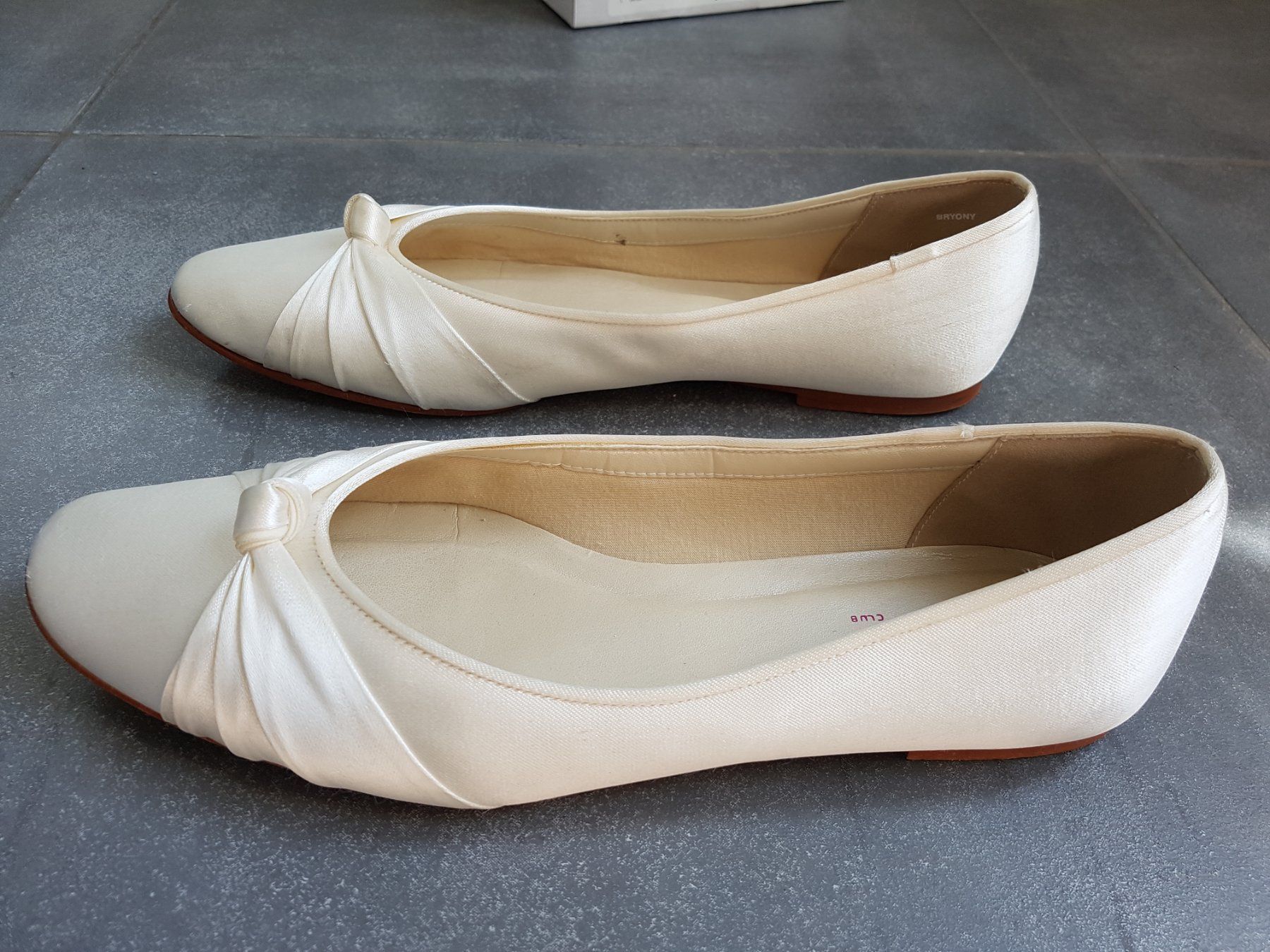Rainbow Damenschuhe: Ballerinas 40,5 von Rainbow – Gebraucht aus St.Gallen von dajo0809 5