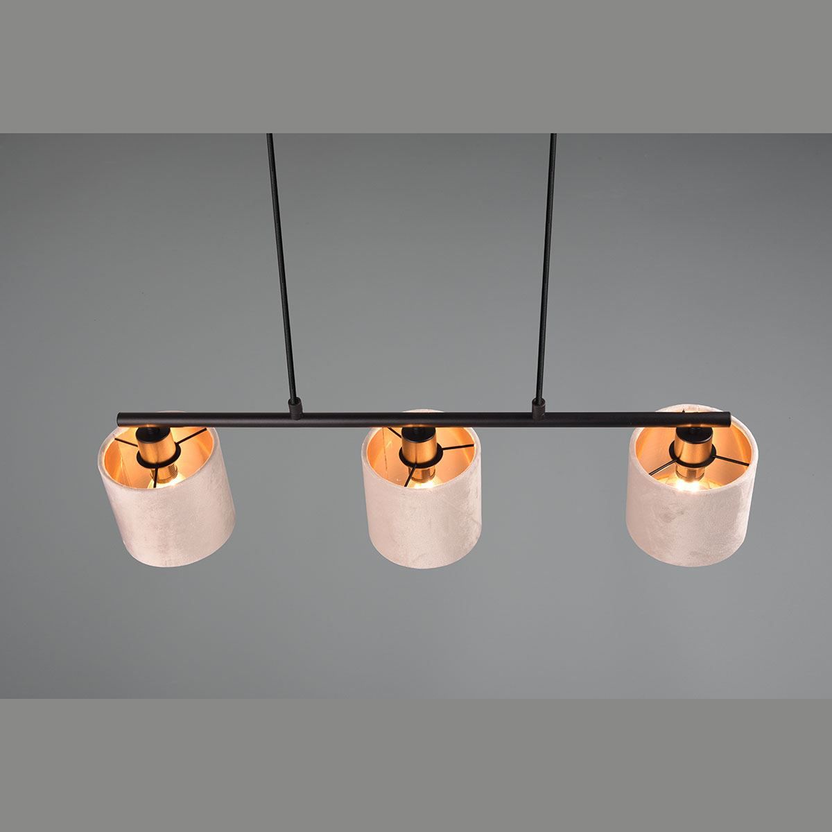 Lampadari & plafoniere: Pendelleuchte, Beige, Stoffschirme – Nuovo (secondo la descrizione) da Kreuzlingen venduto da Smart-Light 3