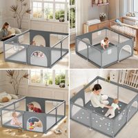Laufgitter Spiel Lauf Baby stall Krabbelgitter Absperrgitter