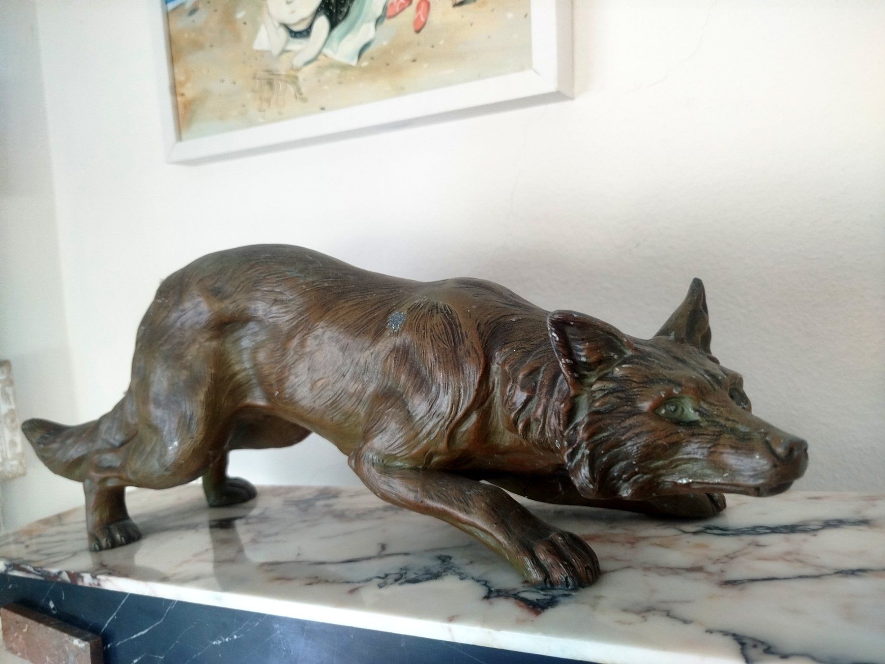 Figuren: ANTIKE Bronze Figur FUCHS 1973 – Gebraucht aus Uetikon am See von Lucky_Relax