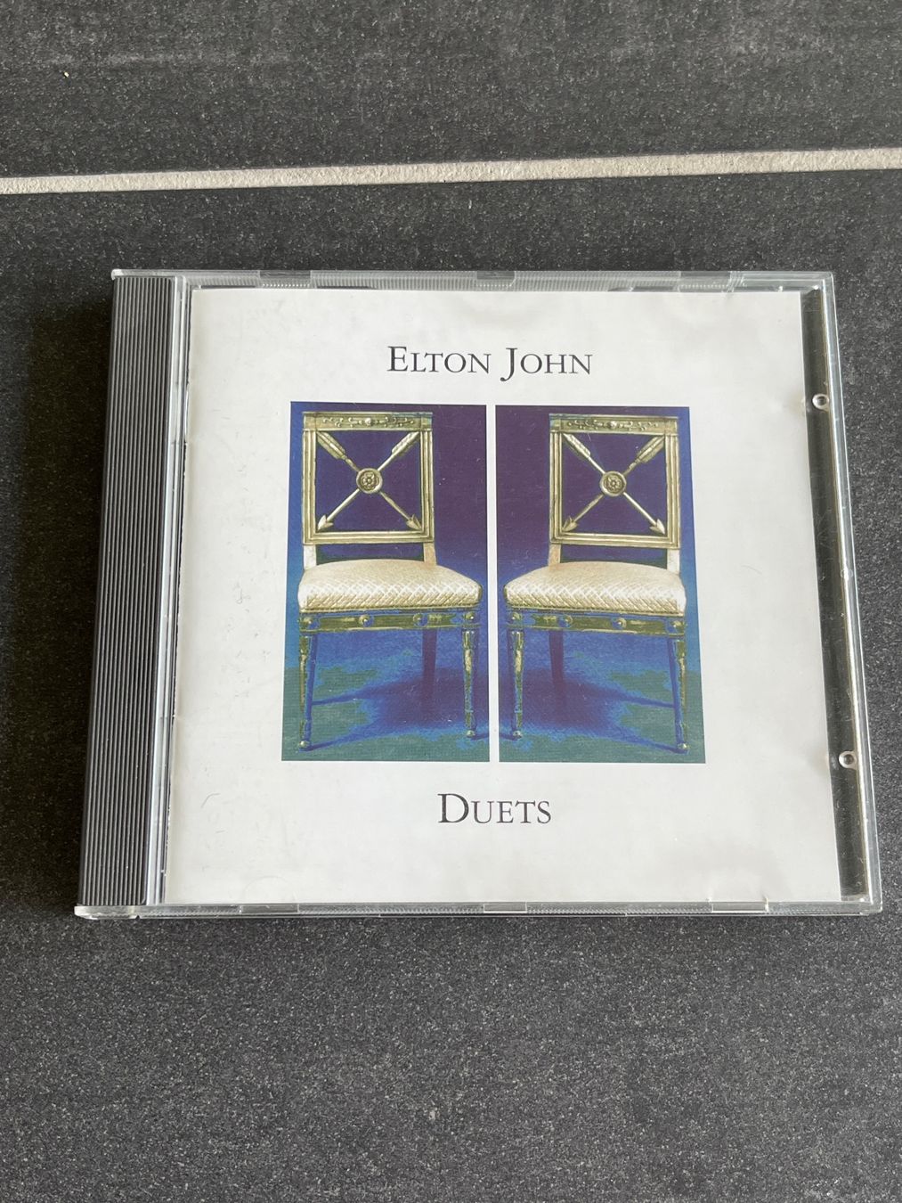 CD: CD Elton John Duets – Usato da Aarau venduto da Swifty03