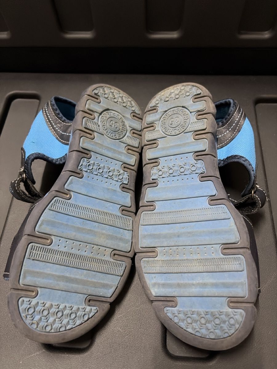 Herrenschuhe: Sandalen Grösse 35 – Neu (gemäss Beschreibung) aus Granges-Paccot von Fwaeber 1