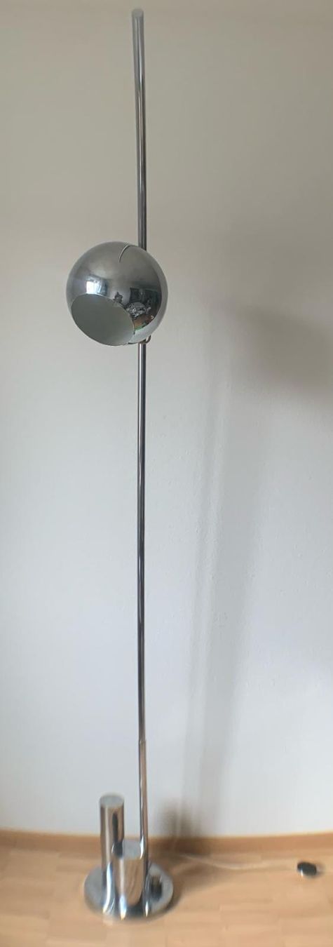 Lampade: Grosse Bogenlampe Italien 70er Jahre – Usato da Basel venduto da Jcva 9