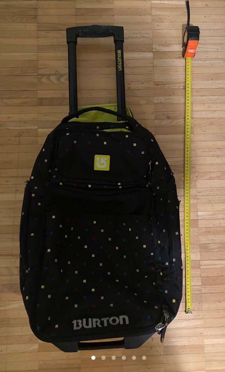 Burton Valigie: Burton Rollkoffer/Rucksack – Usato da Muhen venduto da Cottoneyes