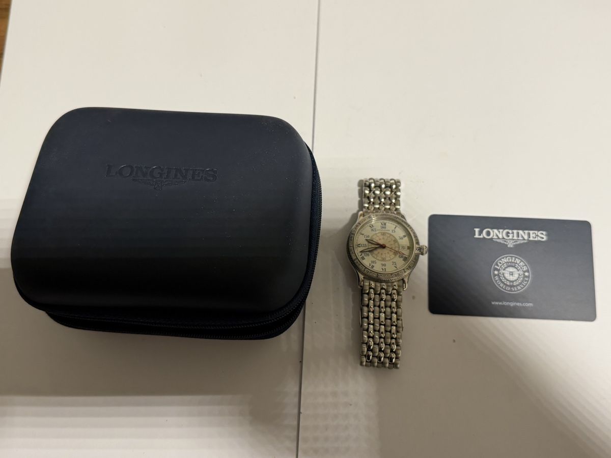 Longines Montres: Longines Automatic D38mm Läuft – D'occasion à Ballwil par lukyluciano21 1