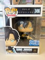 Funko POP! Solo Leveling Sung Jinwoo (Blue Aura) Limit Chase