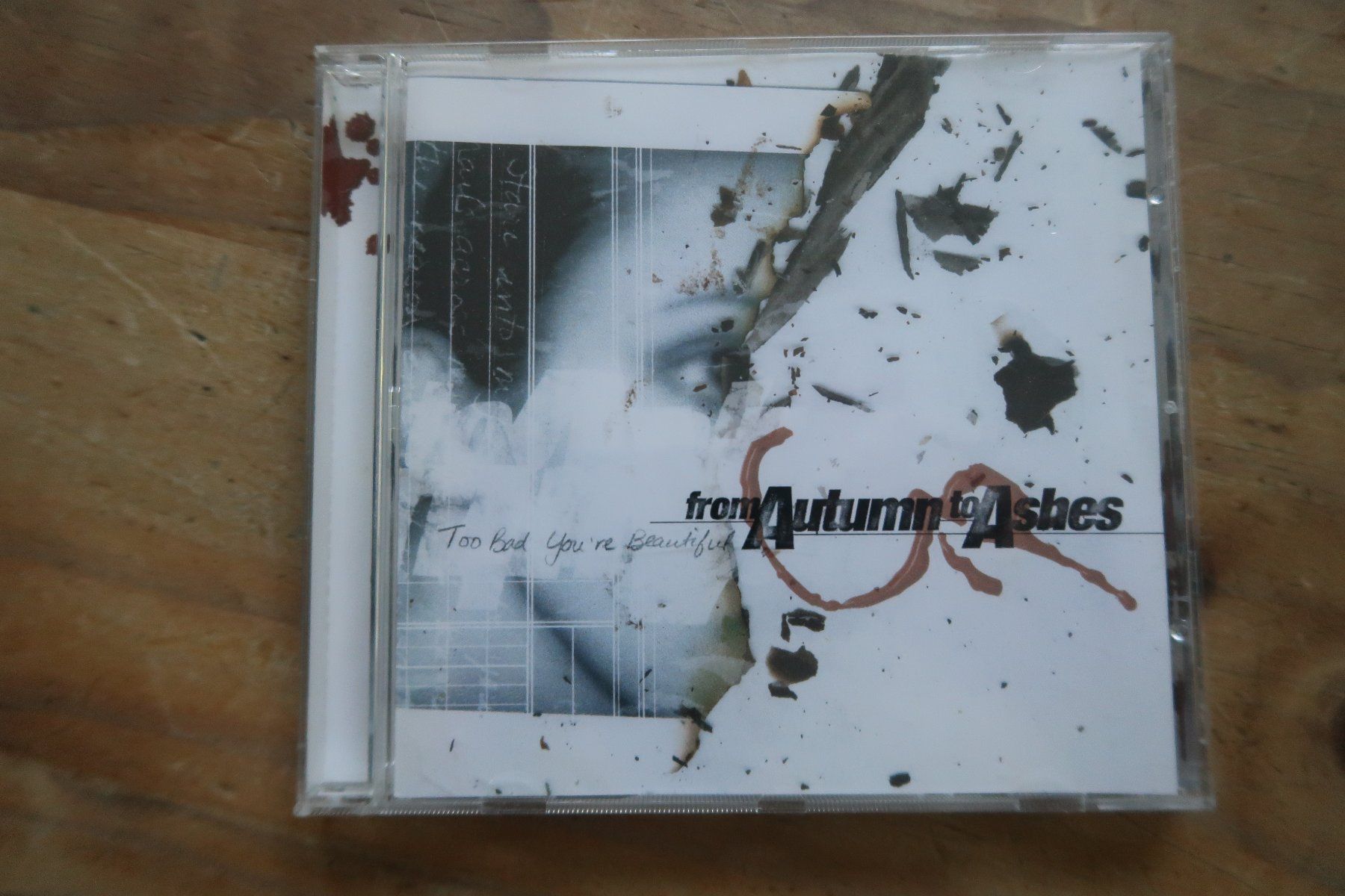 CD: FROM AUTUMN TO ASHES - TOO BAD YOU'RE BEAUTIFUL - CD – Usato da Basel venduto da Patiscat