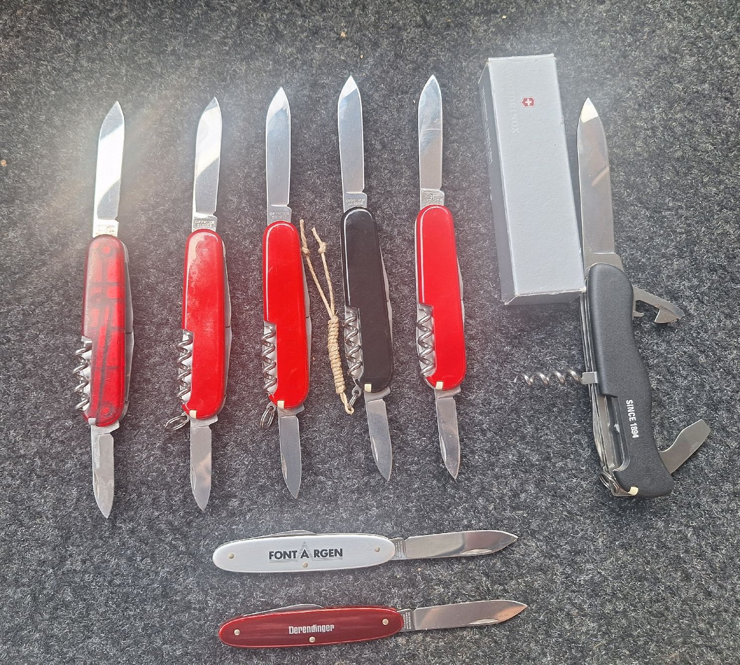 Victorinox Taschenmesser: VICTORINOX SACKMESSER AB 1.- – Gebraucht aus Niederwangen BE von pfiff02 5