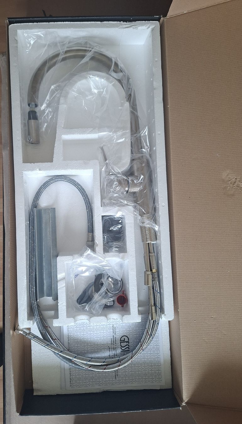 Rubinetteria: Miscelatore Gessi Helium – Nuovo (secondo la descrizione) da Wallisellen venduto da Dere02
