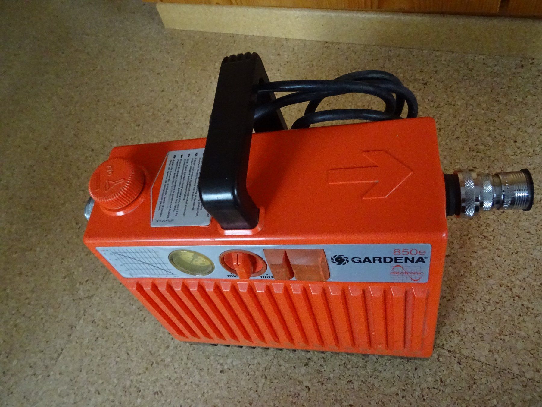 Gardena Pumpen & Teile: Wasserpumpe Gardena – Gebraucht aus Winterthur von Pinggi19 4