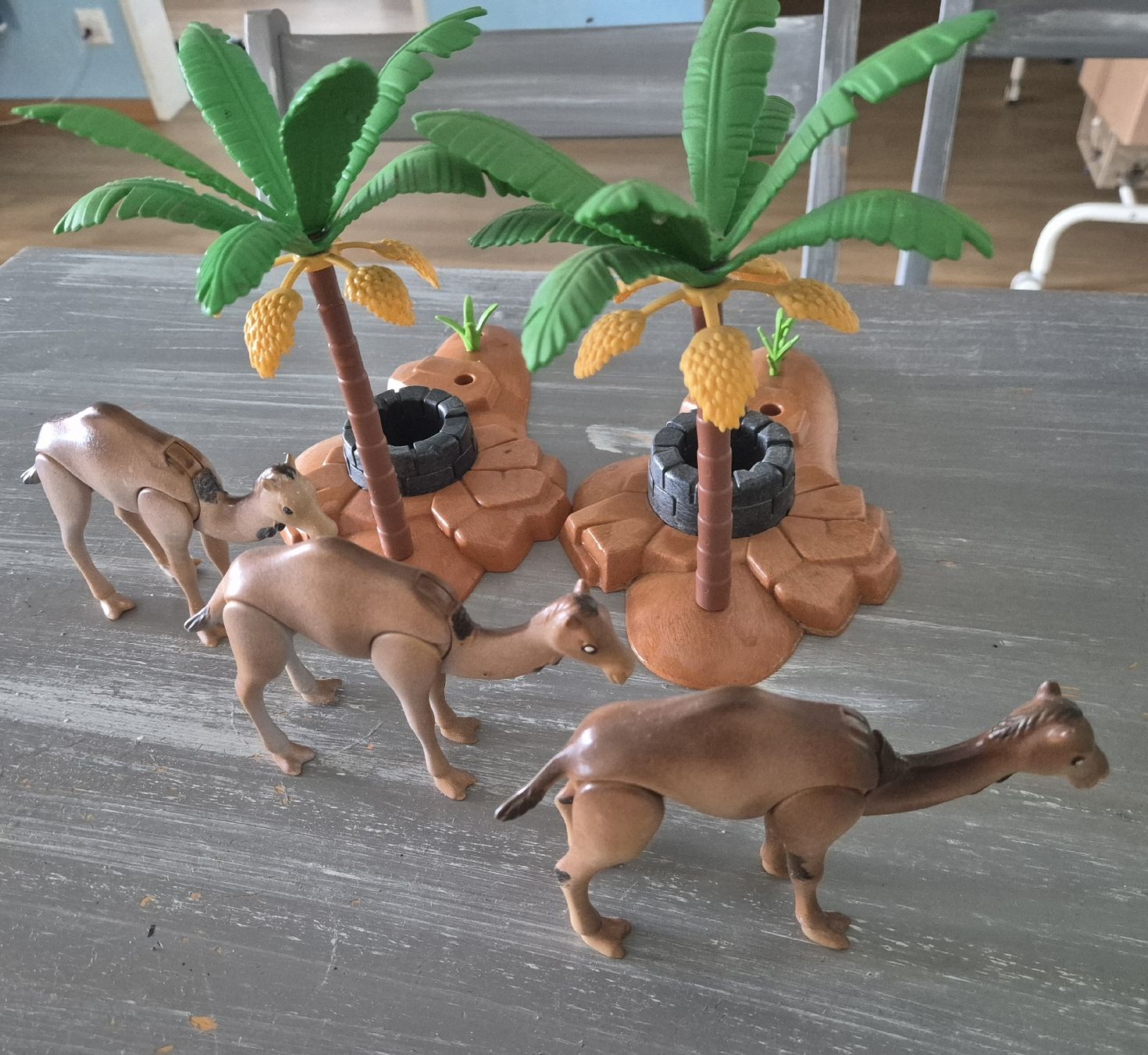 Playmobil Spielzeuge: Kamel Oase mit Palmen – Gebraucht aus Fahrweid von Fischwasser6 2