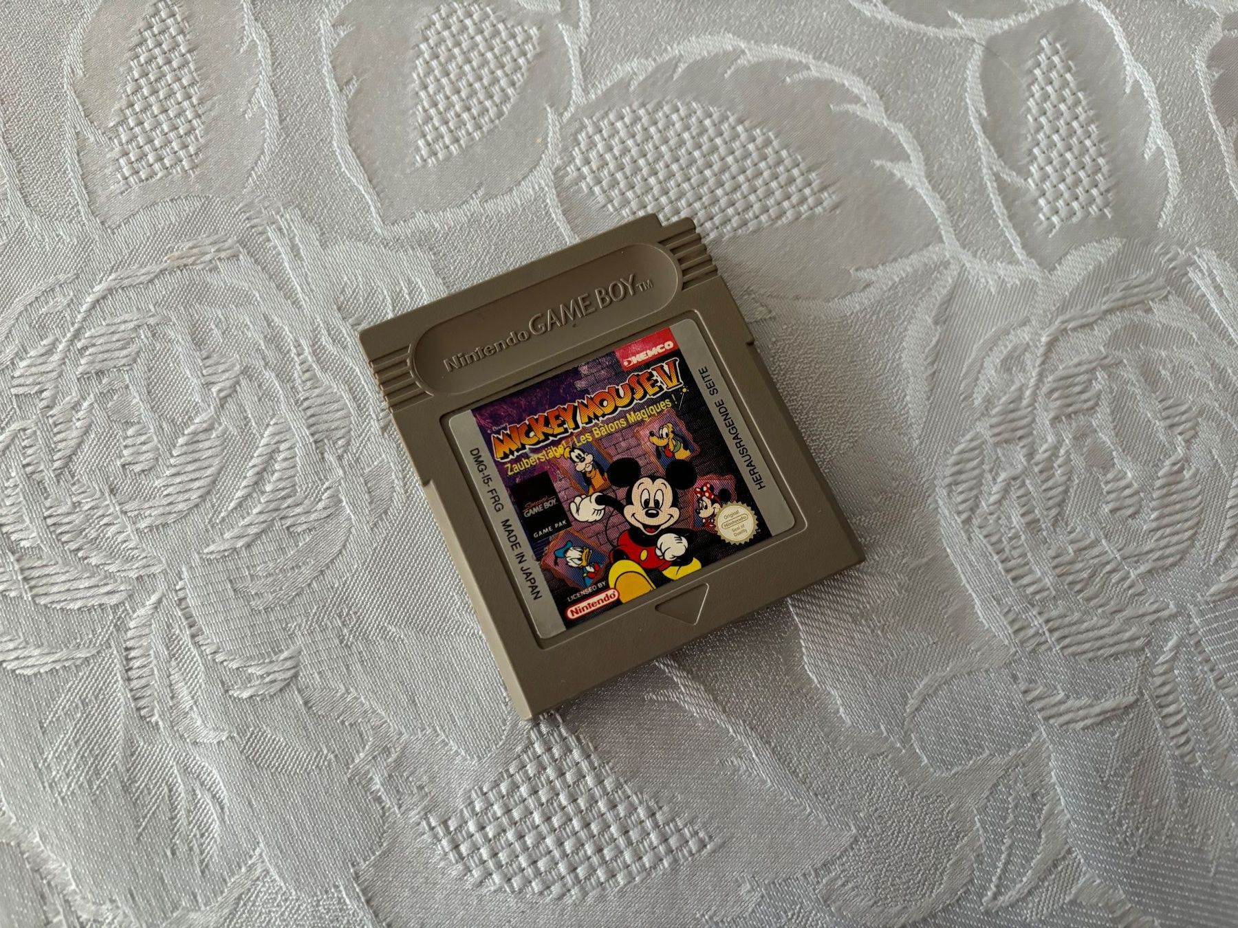 Giochi: Mickey Mouse V Zauberstäbe – Usato da Frenkendorf venduto da gelbeZinnie