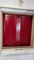 *** Rubinrote Alu-Fensterläden / 2 Flügel NP CHF 700 ***