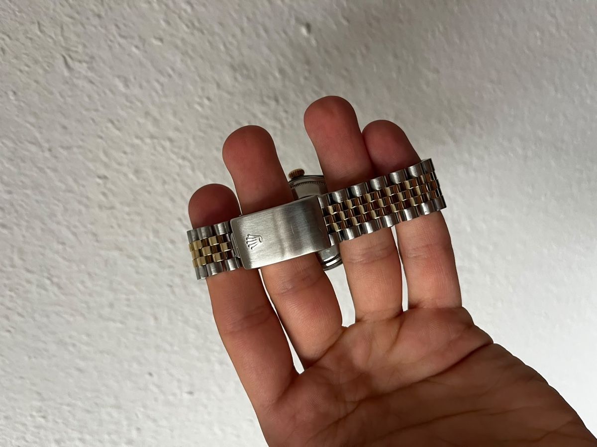 Rolex Uhren: Rolex Datejust 16013 Two-Tone – Gebraucht aus Genève von SG_73 1