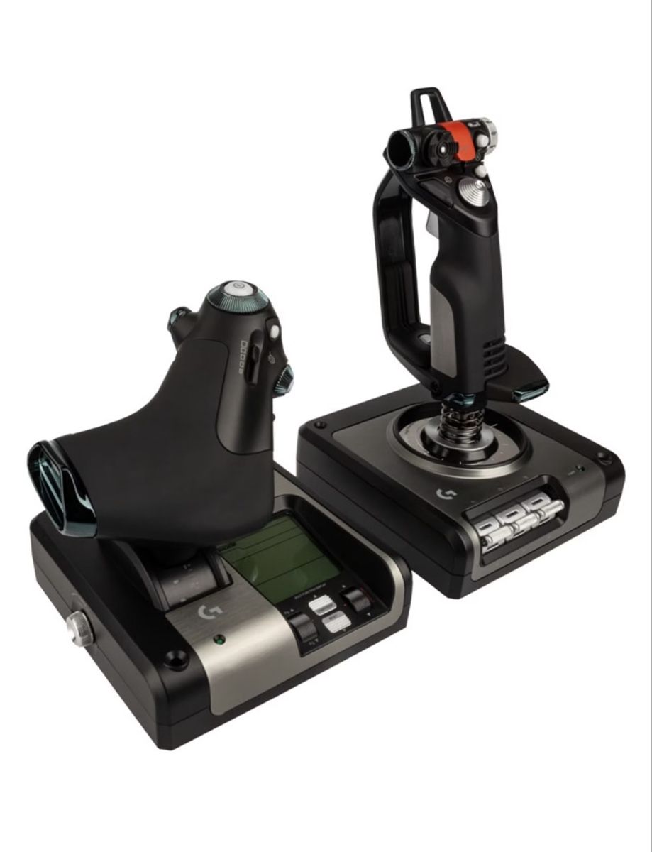 Logitech Controller: Logitech G Saitek X52 pro – Neu (gemäss Beschreibung) aus Cernier von MrZack 1