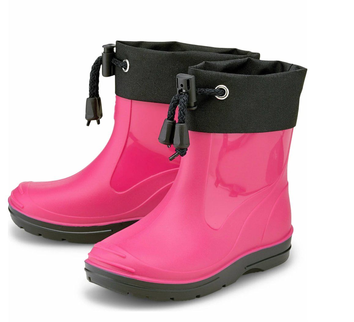 Scarpe per ragazze: Beck BASIC - Gummistiefel - pink 23 – Usato da Pratteln venduto da Sadek89
