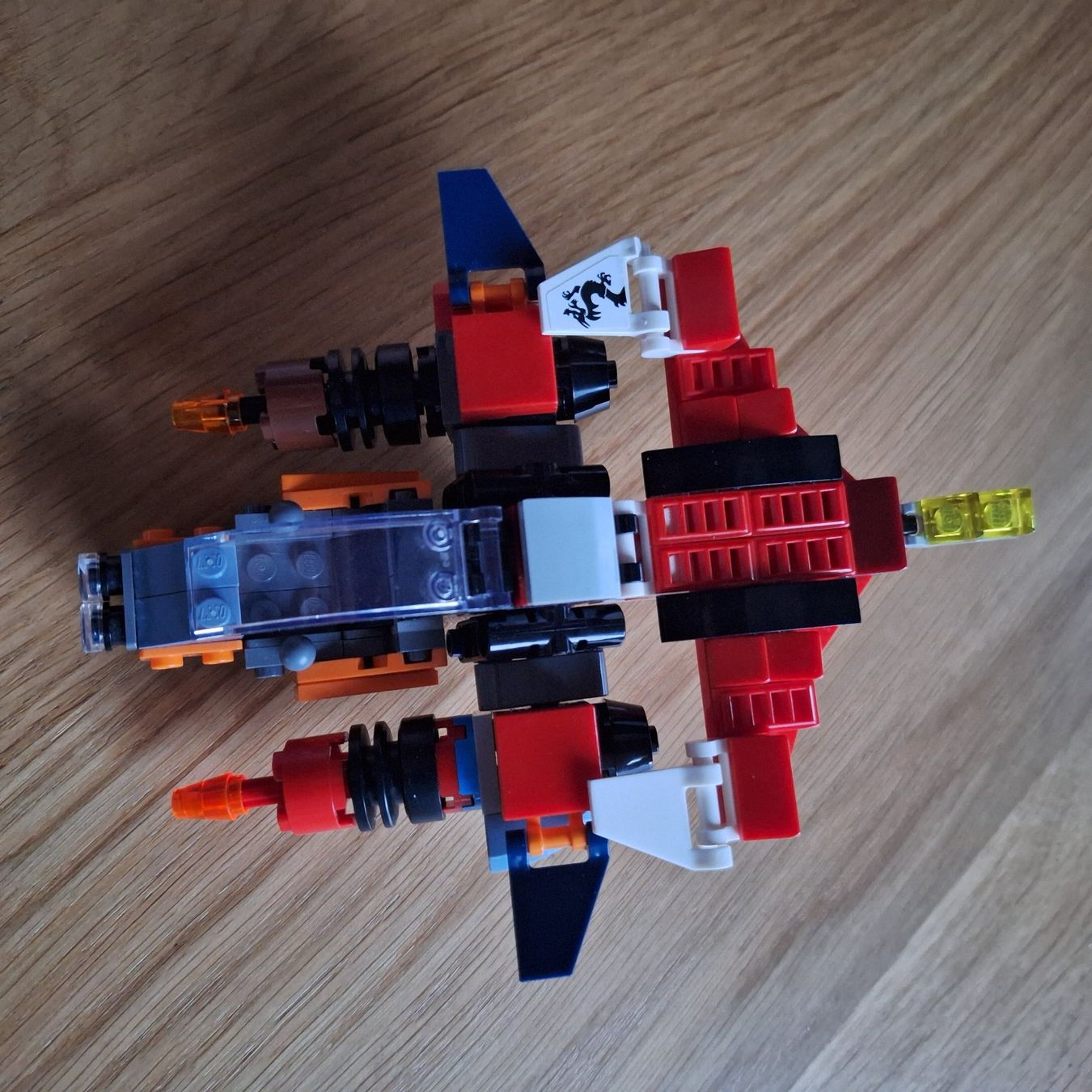 Lego Giocattoli: LEGO Raumschiff Flugobjekt gebraucht rot bunt – Usato da Hettenschwil venduto da Schneuggi2 1