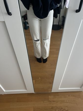 Baggy Jeans Bershka grösse 34