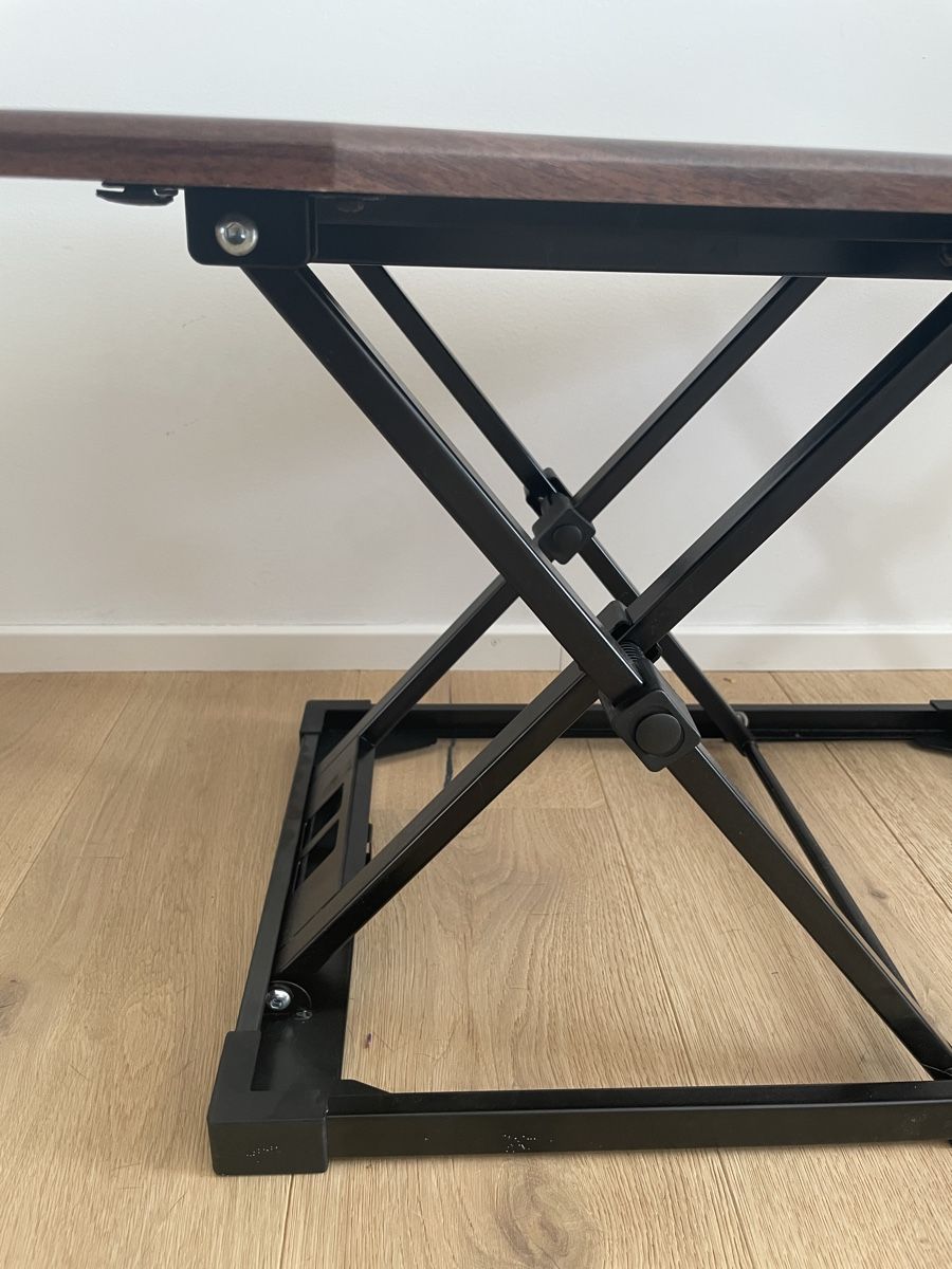 RRP 149fr MAISSFELD Height-Adjustable Sit-Stand Desk Convert (D ...