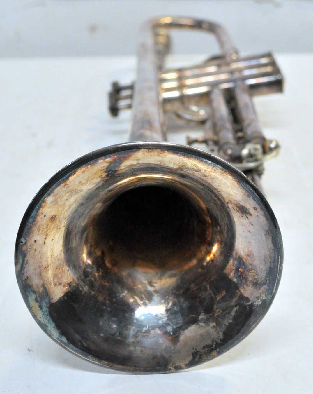 Musikinstrumente: Ancienne trompette – Gebraucht aus Neuchâtel von Neuchatel 8