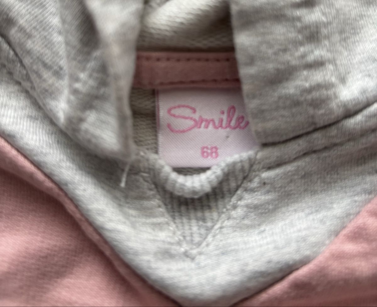 Lotti & Set di vestiti: Süsses Baby-Set, Grösse 68, Rosa/Grau – Usato da Jegenstorf venduto da Annina0506 1
