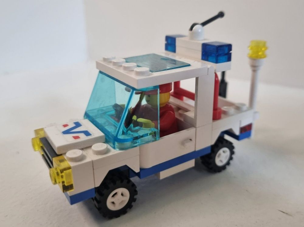 Lego Giocattoli: Lego: Shuttle Launching Crew; N°6346 – Usato da Sonceboz-Sombeval venduto da .Pierre 2
