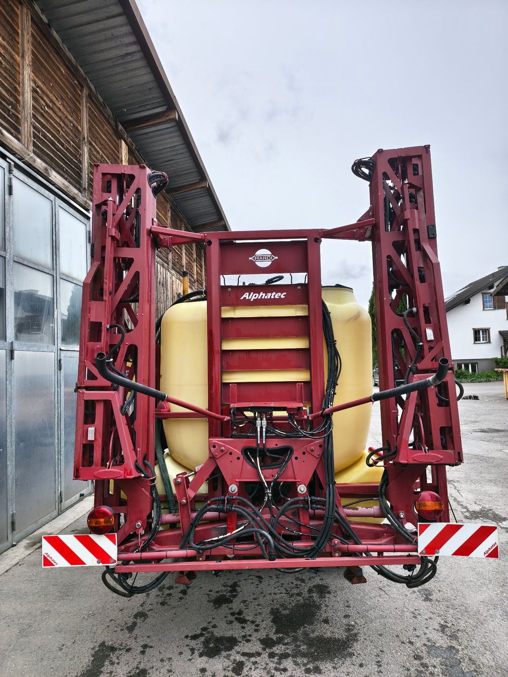 Tutte le macchine: Feldspritze Hardi Master – Usato da Sevelen venduto da sei_qd8q 6