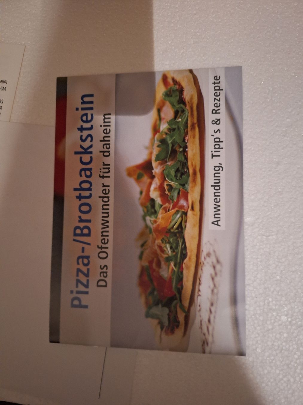 Backformen: Pizza-/Brotbackstein, 2x gebraucht – Gebraucht aus Bremgarten b. Bern von tiz_x5xc 2