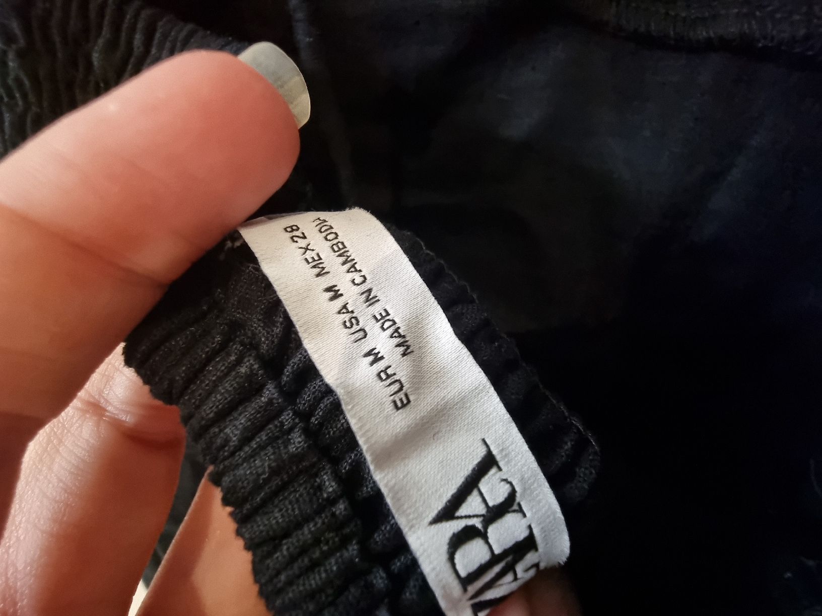 Zara Vestiti: Zara Kleid aus Leinenmix Gr.M – Usato da Männedorf venduto da nad_6gqn 2