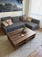 Ikea Eckbettsofa mit Bettkasten