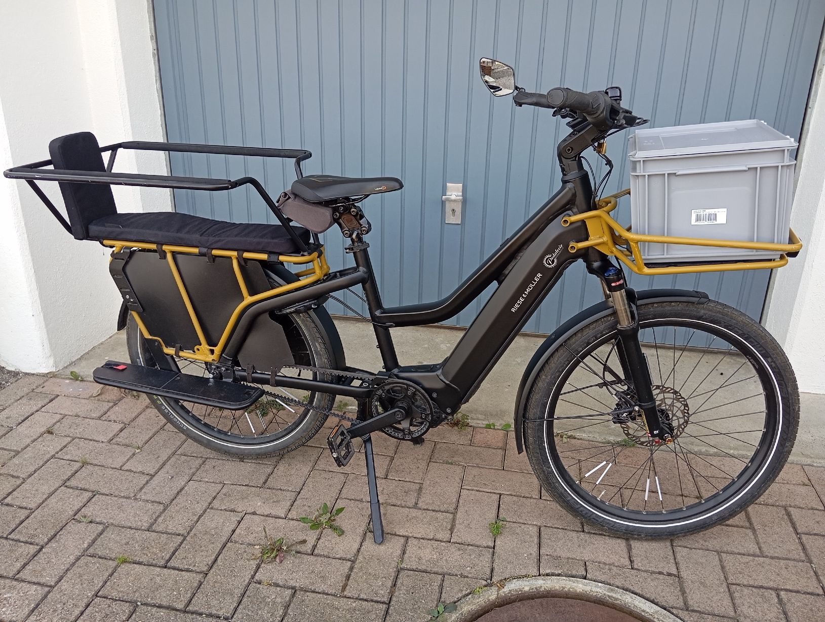 Riese & Müller Vélos: Riese & Müller Multicharger E-Bike, 25km/h – D'occasion à Tobel par Jorca