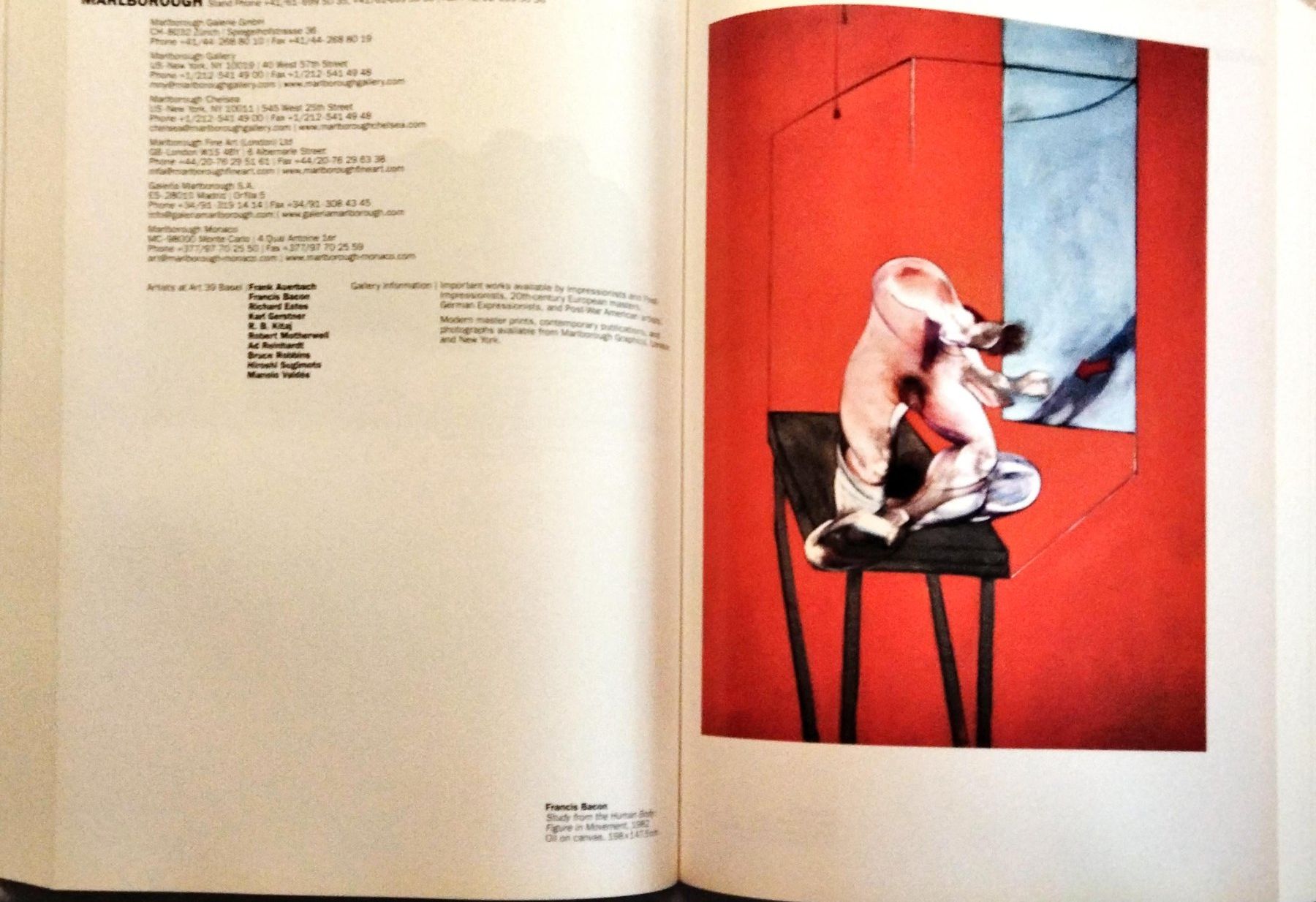 Bücher: Art Basel Katalog 2008, Art 39 Basel Schweiz – Gebraucht aus Niederglatt ZH von Siegfried67 4