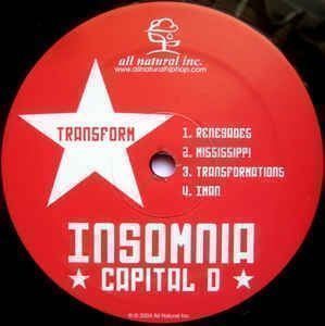 Dischi in vinile: Capital D – Insomnia LP – Usato da Bienne venduto da discogs.j 5