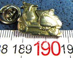 LAMBRETTA? MOTOR-ROLLER PIN SILBRIG