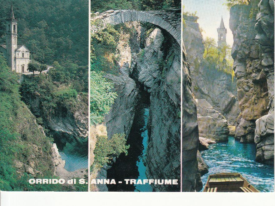 Cartoline postali: Traffiume 1993 – Usato da Bürglen TG venduto da StampGraf