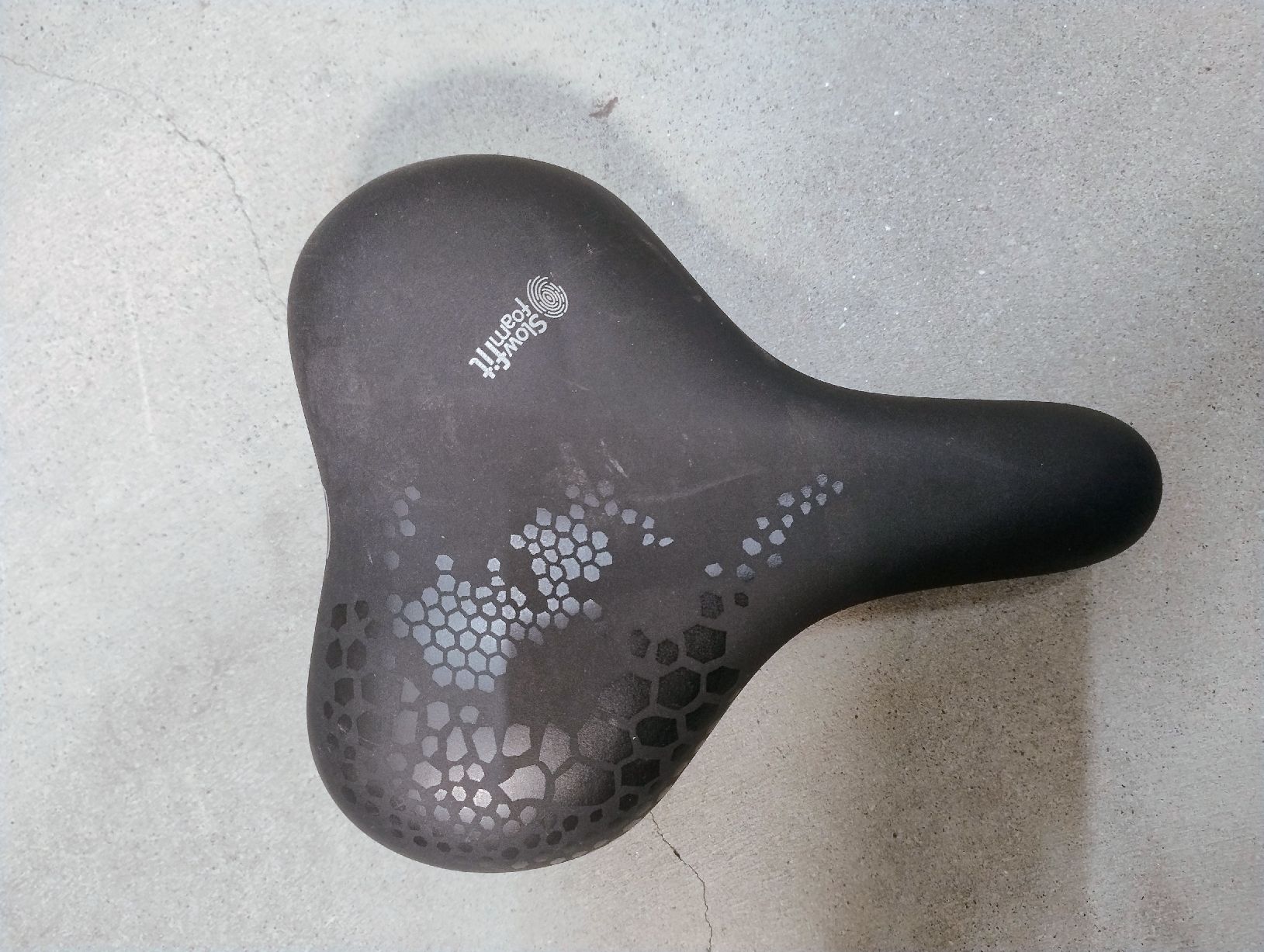 Ersatzteile: Velosattel für Damen – Gebraucht aus Zürich von emr_9xfx