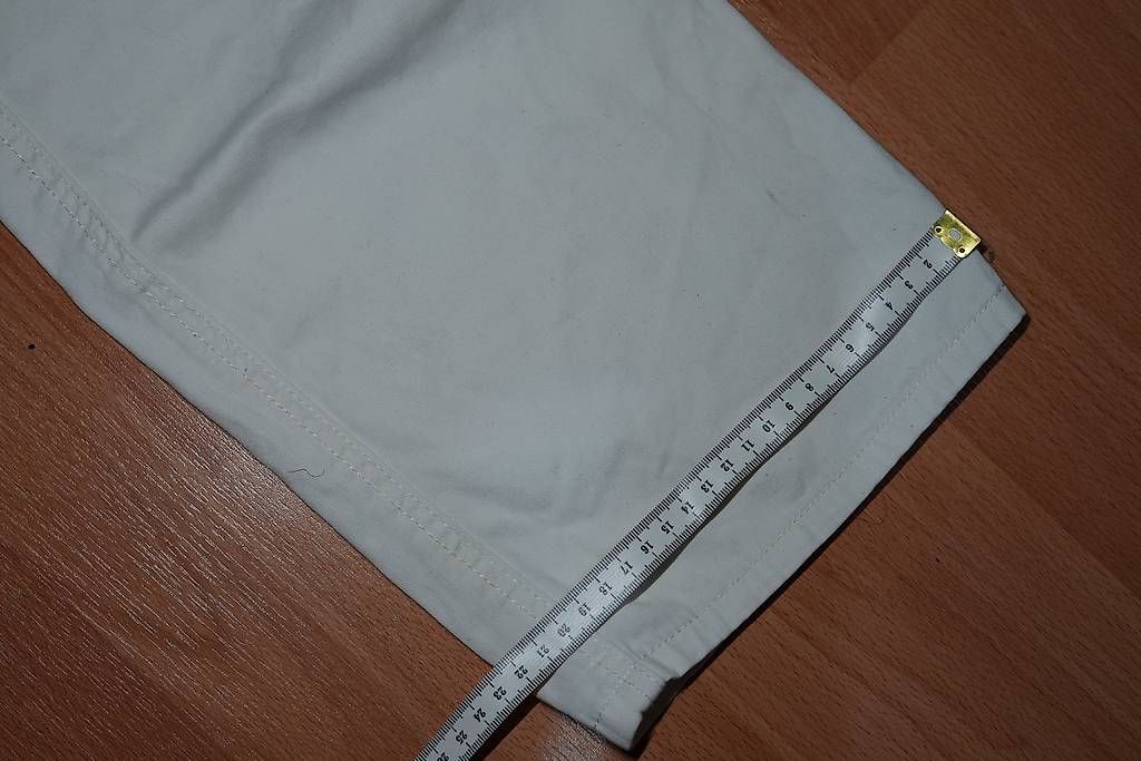 Pantaloni: Baggy Cargo weiss – Usato da Rorschach venduto da luk_l7yd 3