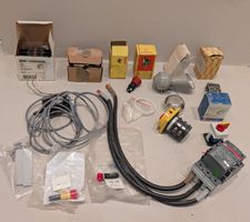 Liftsteuerung: Schalter, Taster, Horn, Magnetschalter