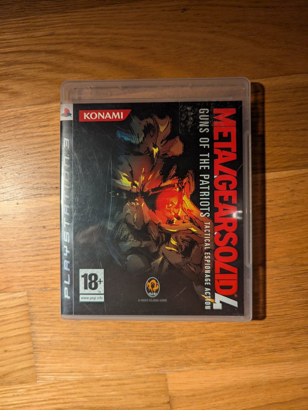 Giochi: Metal Gear Solid 4 - Playstation 3 (PS3) – Usato da Wohlen AG venduto da IronPanther