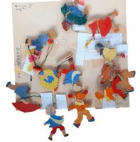 Figuren Erzgebirge Monate Lot