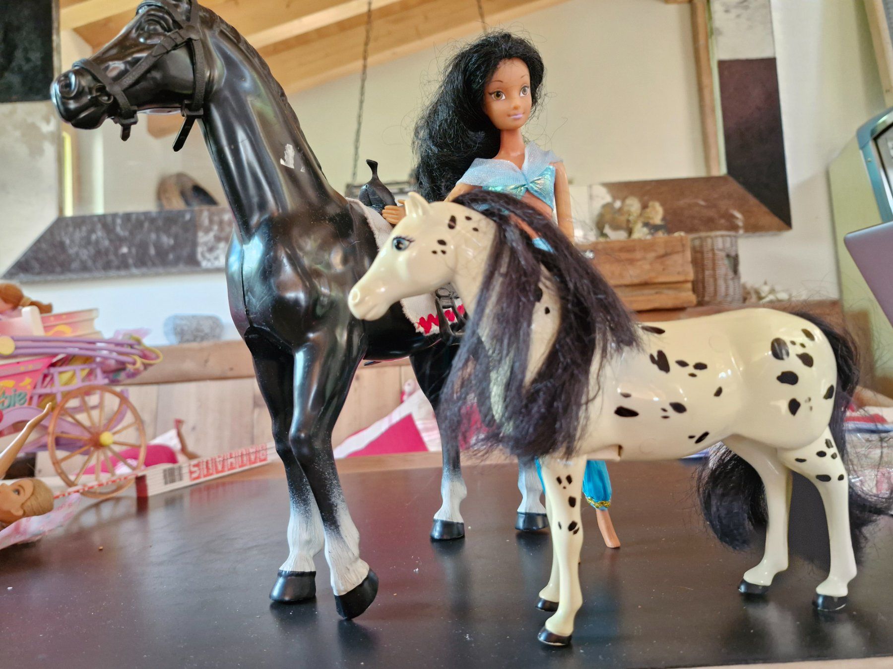 Bambole: Barbie mit Pferden – Usato da Guarda venduto da rue_bpd7 1