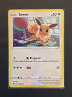 Eevee SWSH 212 ☆ Black Star Promo Cosmos Holo – NM -EN