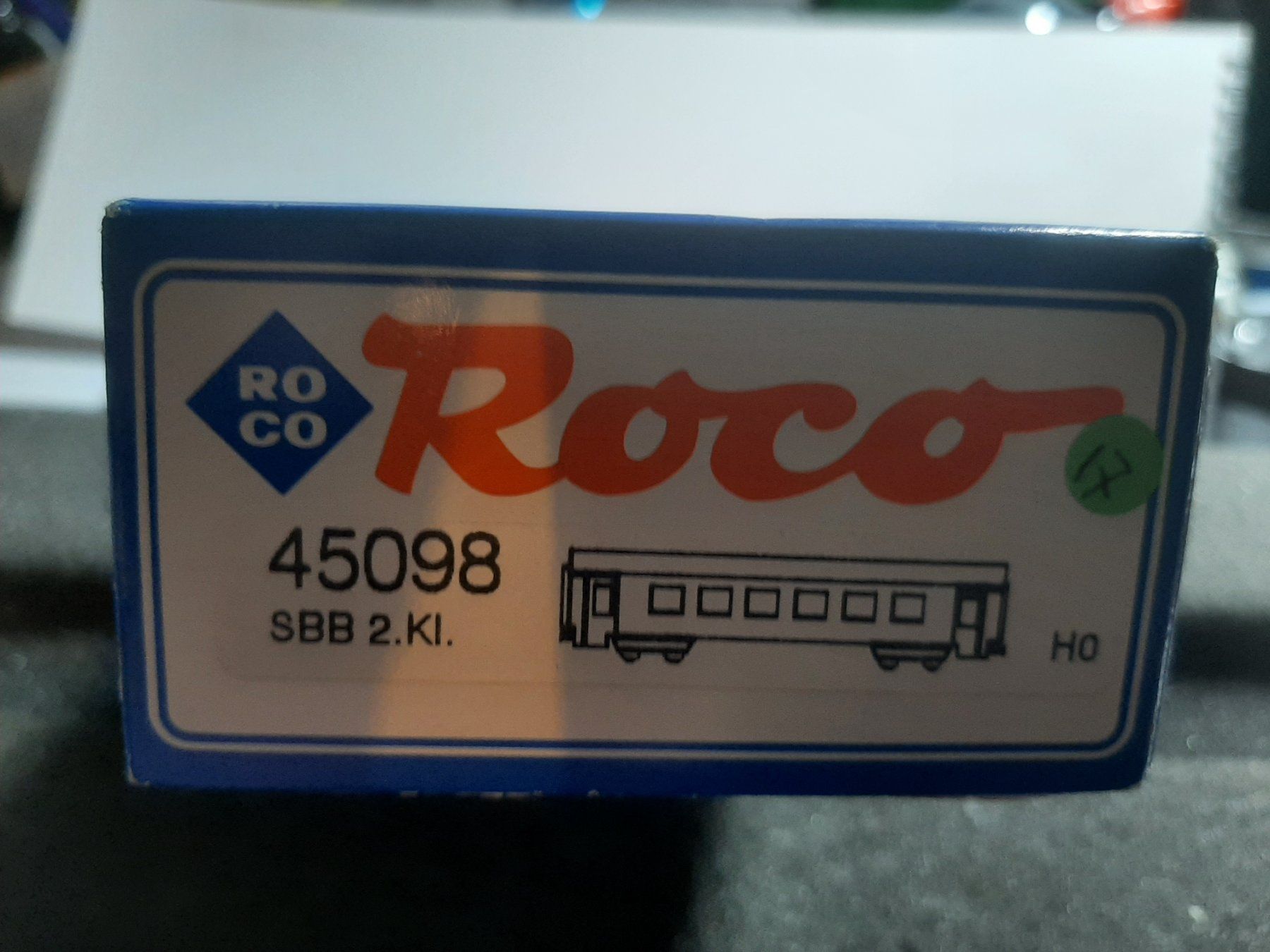 Roco Modelleisenbahnen: ROCO 45098 2CL – Gebraucht aus Avully von RIVALIS 6