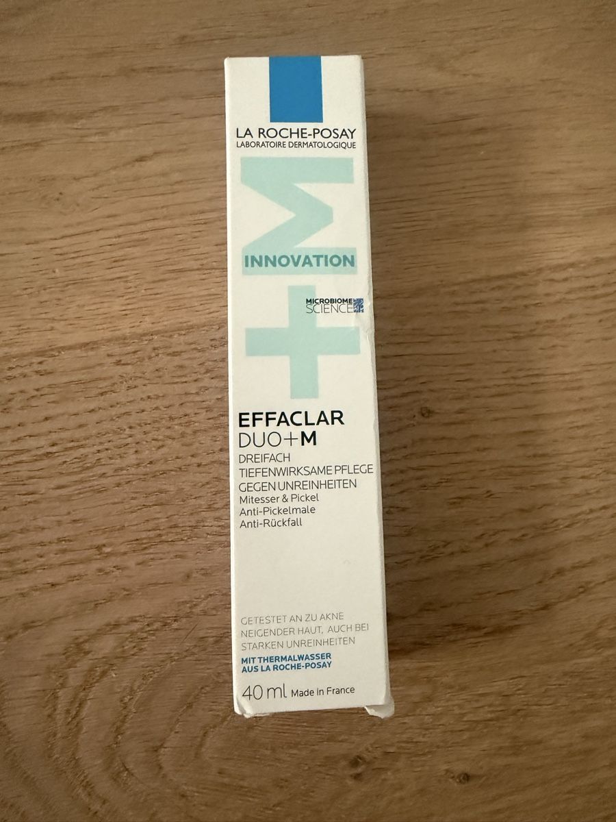 La Roche Posay Soins du visage: Neu La Roche-Posay Effaclar Duo+M 40ml – Neuf (Voir description) à Allschwil par EmmiJa