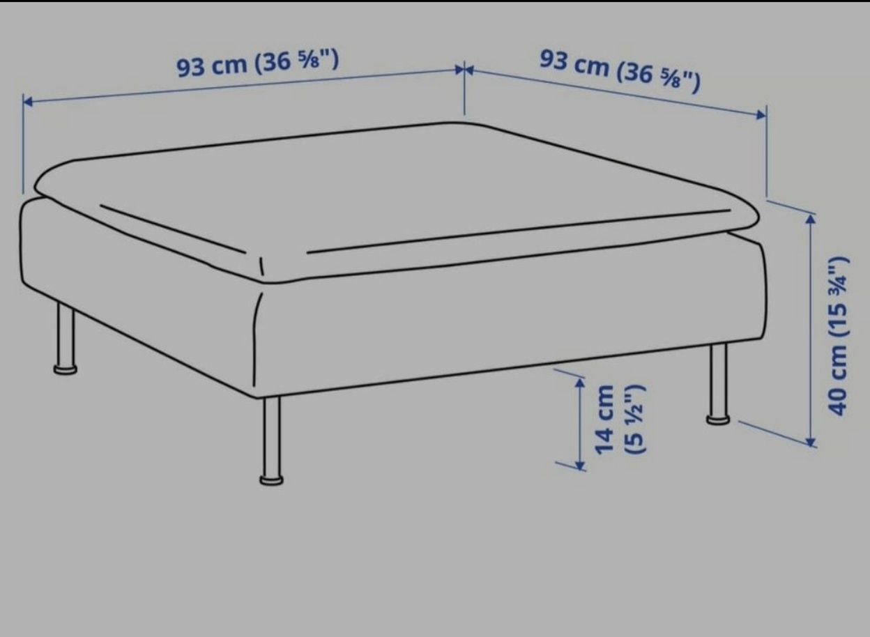 Sofas: Söderhamn Sofa und Hocker – Gebraucht aus Winterthur von mjojansen 7