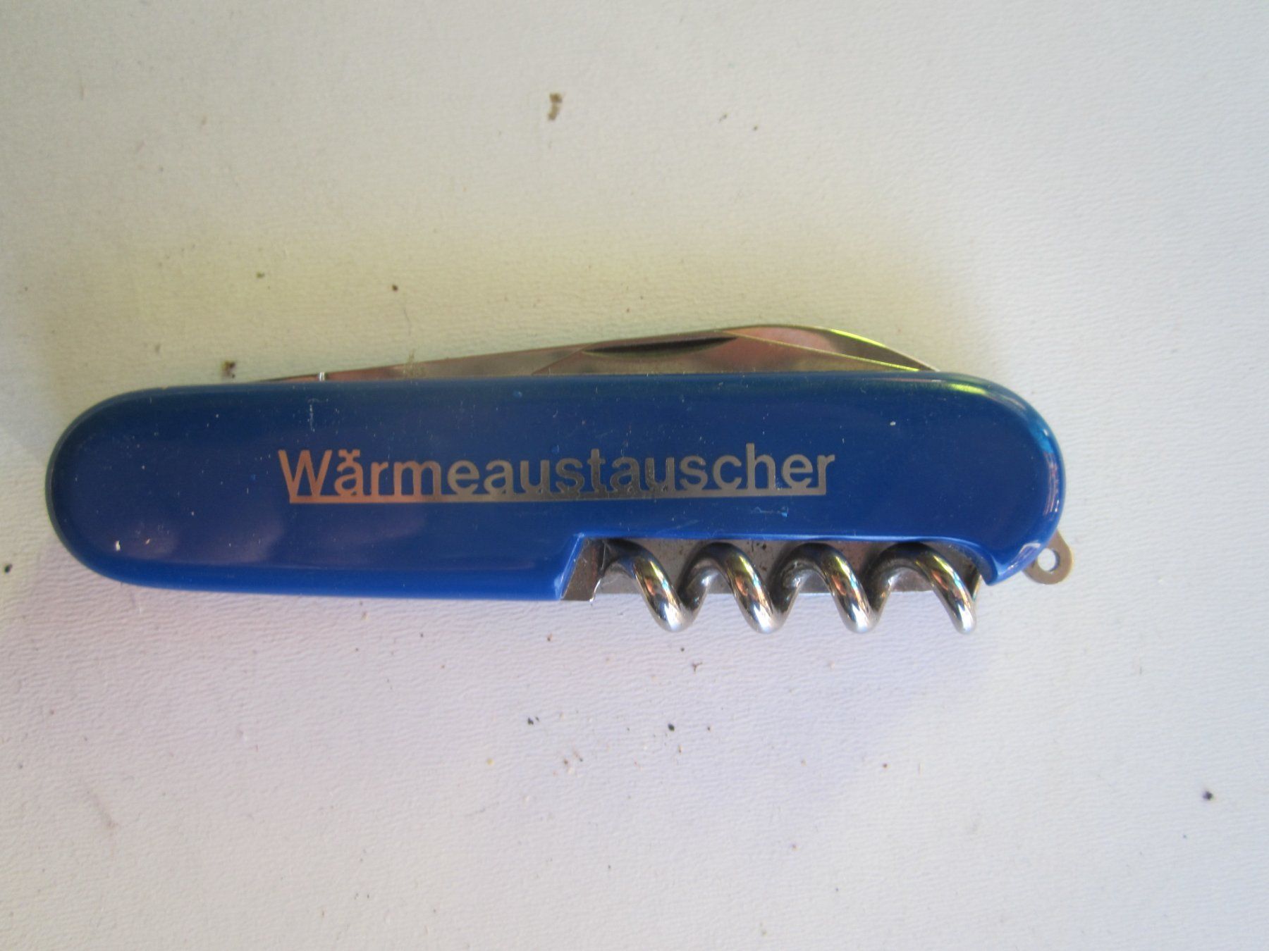 Coltelli tascabile: Sackmesser blau 2 – Usato da Weier im Emmental venduto da waefler03 2
